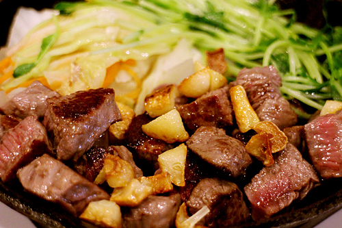 【羽諾食記】板橋美食~Bravo3 三采新鐵板料理