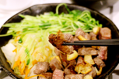 【羽諾食記】板橋美食~Bravo3 三采新鐵板料理