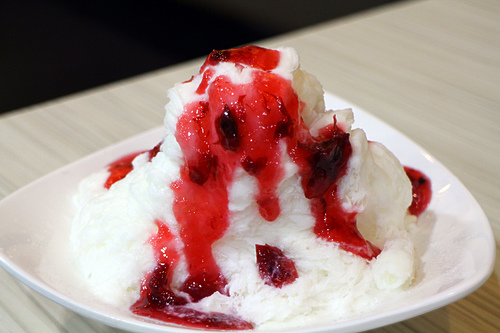 【羽諾食記】士林夜市美食~ICE COTTON艾思頓手作鬆餅 冰品專賣店