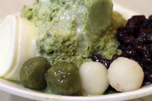 【羽諾食記】士林夜市美食~ICE COTTON艾思頓手作鬆餅 冰品專賣店