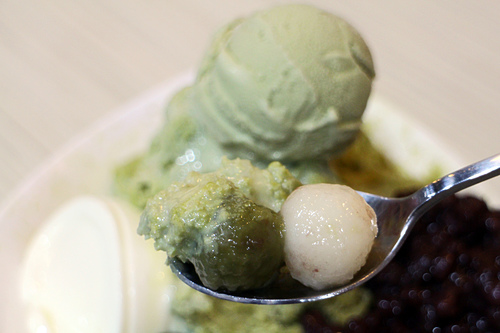 【羽諾食記】士林夜市美食~ICE COTTON艾思頓手作鬆餅 冰品專賣店