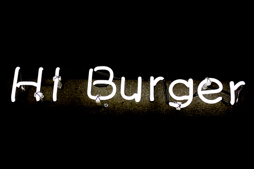 【羽諾食記】想吃美味的美式漢堡堡嗎？趕快來HI Burger