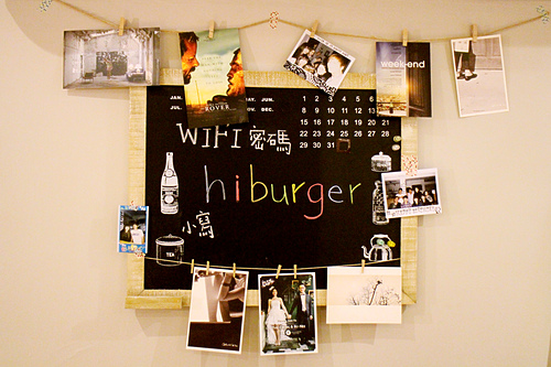 【羽諾食記】想吃美味的美式漢堡堡嗎？趕快來HI Burger