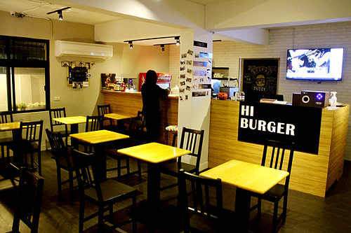 【羽諾食記】想吃美味的美式漢堡堡嗎？趕快來HI Burger