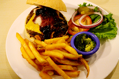 【羽諾食記】想吃美味的美式漢堡堡嗎？趕快來HI Burger