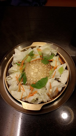 【羽諾食記】公館商圈~壽亭韓式鍋物銅盤烤肉