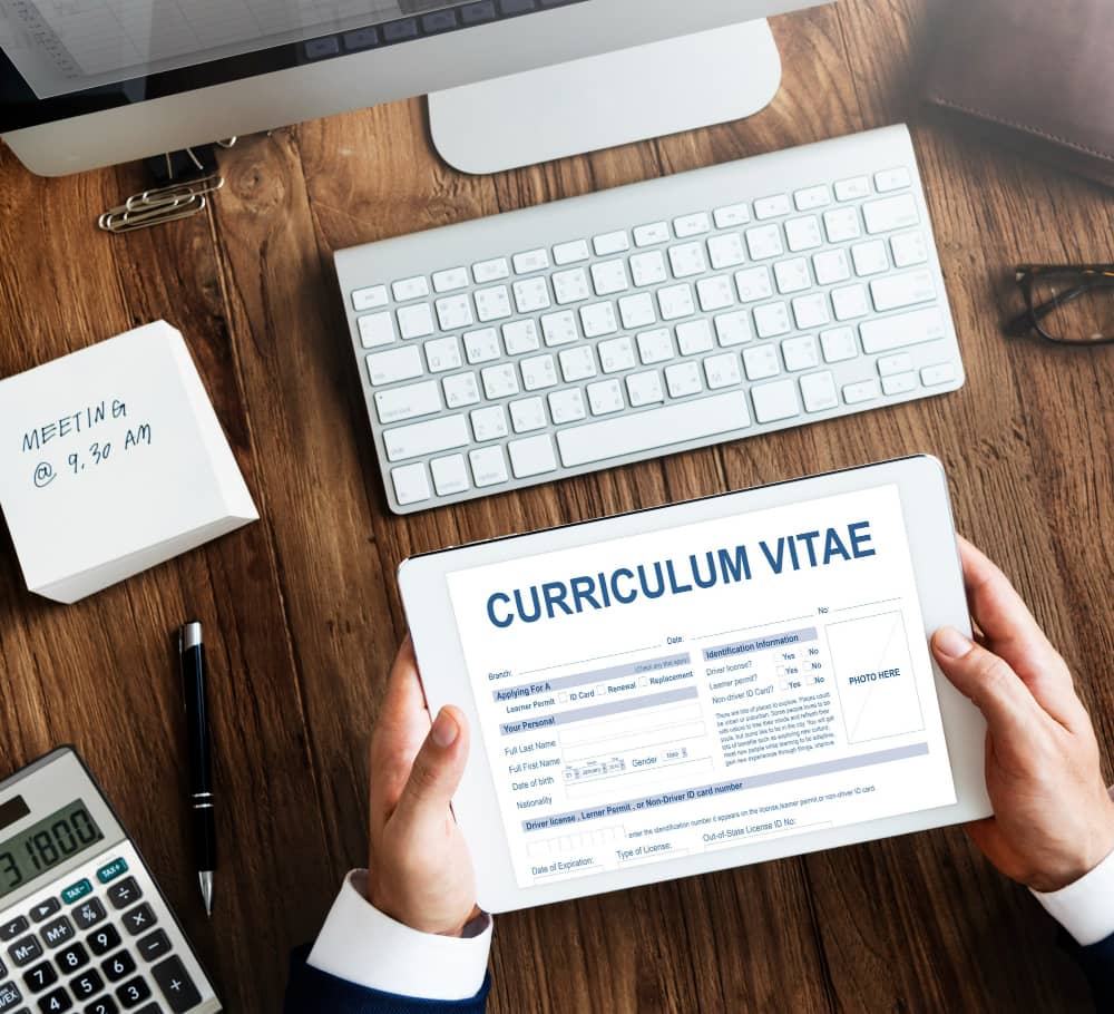 人資口中的CV和Resume，差別在哪裡？-CV