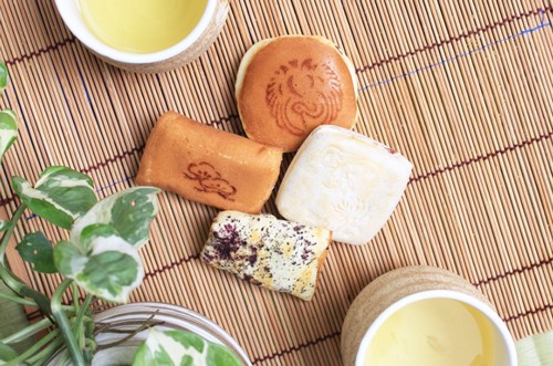 明月堂彌月禮盒好特別！傳統日式甜點手工製作
