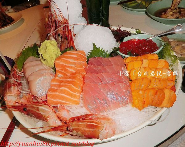 台北君悅酒店「雲錦」中餐廳之桌菜饗宴～