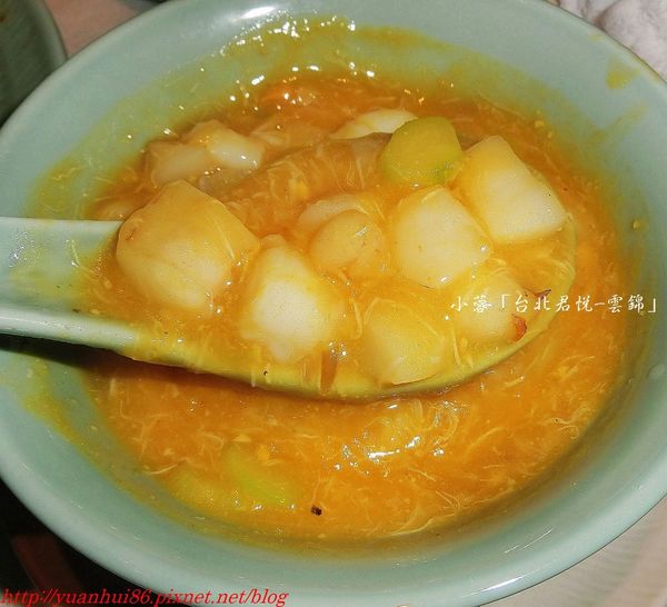 台北君悅酒店「雲錦」中餐廳之桌菜饗宴～