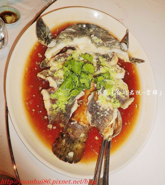 台北君悅酒店「雲錦」中餐廳之桌菜饗宴～