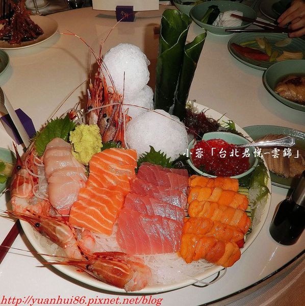 台北君悅酒店「雲錦」中餐廳之桌菜饗宴～