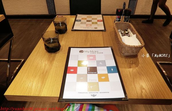 『My MORE 天然酵母 烘培餐廳(台北天母店)』義式料理體驗~