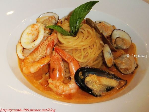 『My MORE 天然酵母 烘培餐廳(台北天母店)』義式料理體驗~