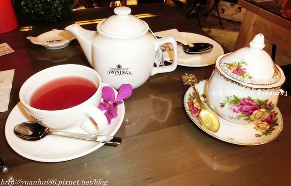 二訪「FrenchWindows 琺蘭綺瑥朵茶餐館」用心、精緻、美味的饗宴～