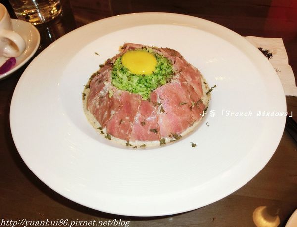 二訪「FrenchWindows 琺蘭綺瑥朵茶餐館」用心、精緻、美味的饗宴～