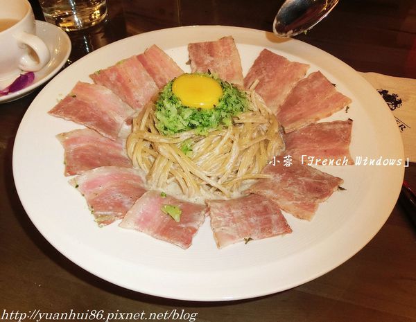 二訪「FrenchWindows 琺蘭綺瑥朵茶餐館」用心、精緻、美味的饗宴～