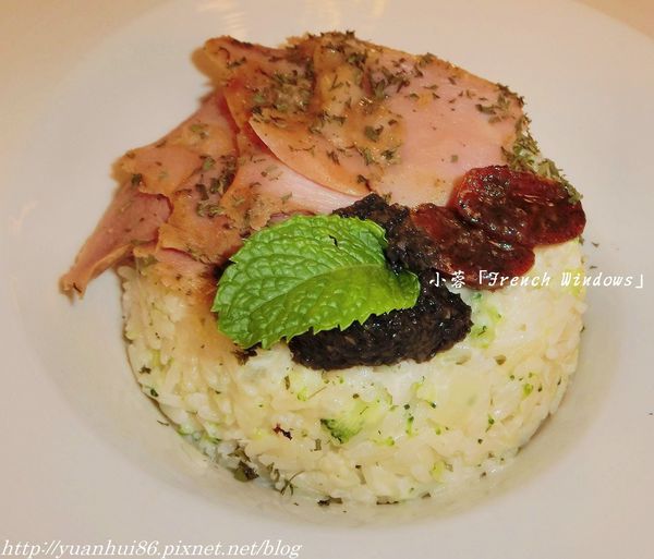 二訪「FrenchWindows 琺蘭綺瑥朵茶餐館」用心、精緻、美味的饗宴～