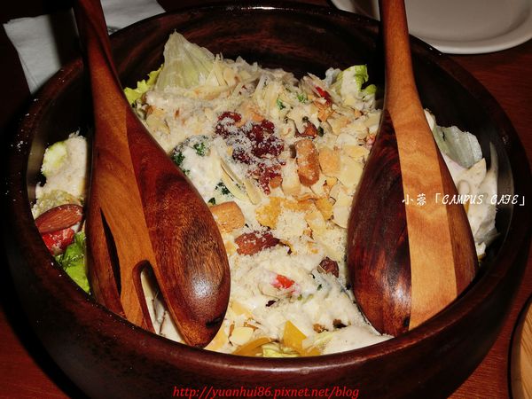 『CAMPUS CAFE (忠孝店)』經典美式輕食料理雙人體驗~