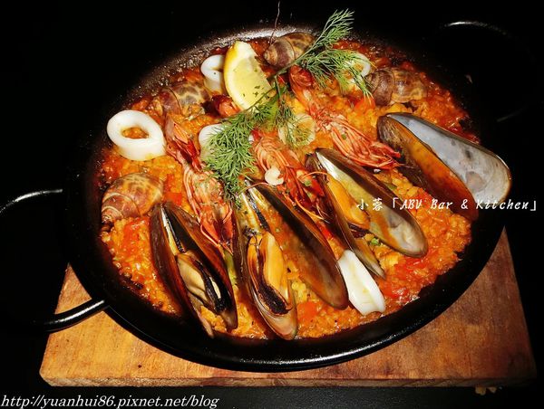 『ABV Bar & Kitchen』西班牙海鮮飯、啤酒、下酒菜嚐鮮~