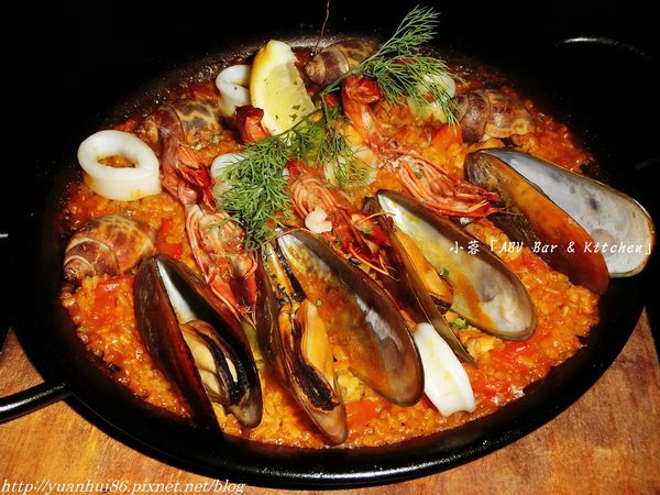 『ABV Bar & Kitchen』西班牙海鮮飯、啤酒、下酒菜嚐鮮~