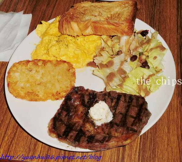 『the Chips美式餐廳』濃厚美式風格特色料理體驗~