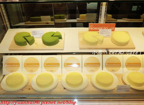 北海道小樽洋菓子舖「LeTAO Cafe」日式風味佳餚、甜品～ 