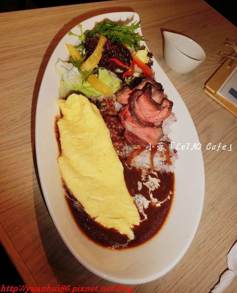 北海道小樽洋菓子舖「LeTAO Cafe」日式風味佳餚、甜品～ 