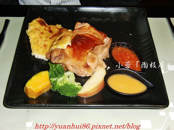 陶板屋「陶板海陸雞魚」套餐～