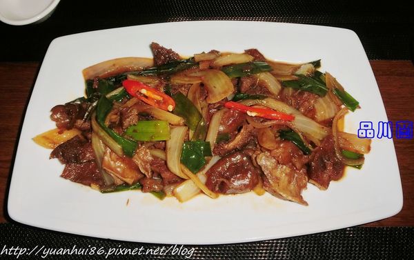 品川蘭 - 元盅雞湯麵、滿漢牛燒～