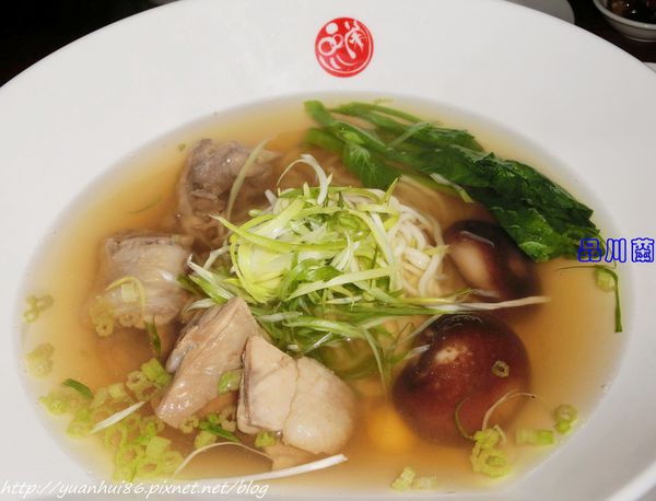 品川蘭 - 元盅雞湯麵、滿漢牛燒～
