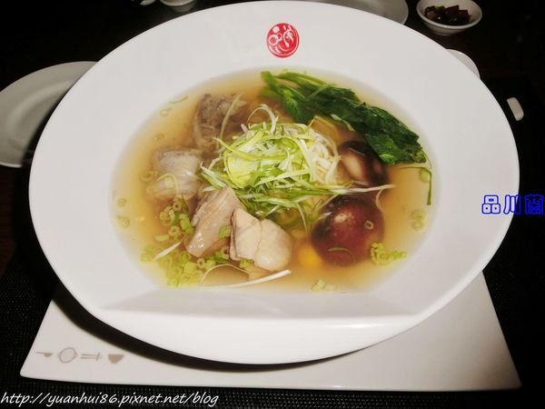 品川蘭 - 元盅雞湯麵、滿漢牛燒～