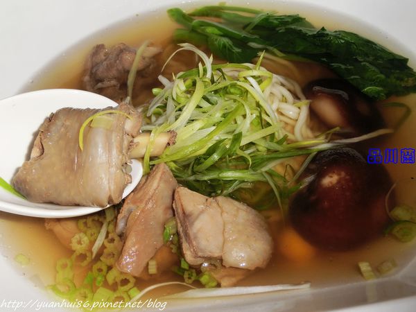 品川蘭 - 元盅雞湯麵、滿漢牛燒～