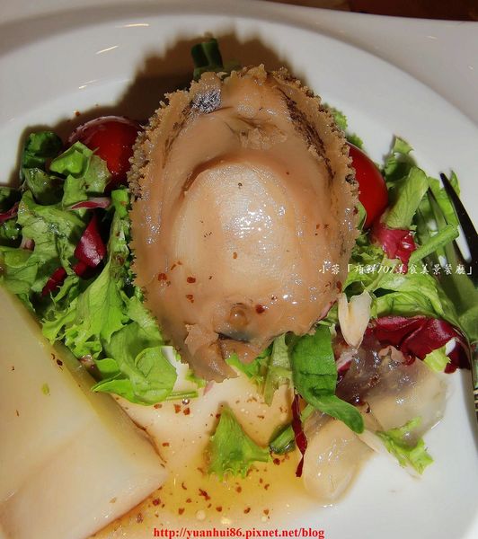 二訪頂鮮101美食美景海鮮餐廳 - 午間套餐～