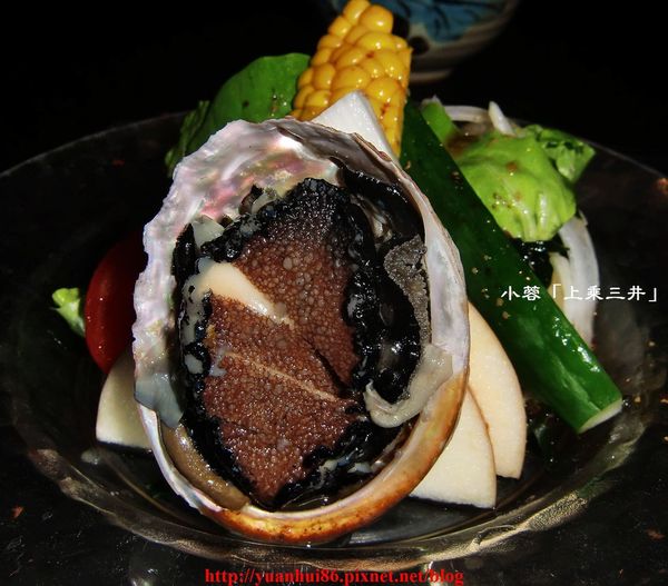 三井日本料理「上乘三井」NT＄1600.- 上方美饌料理套餐～