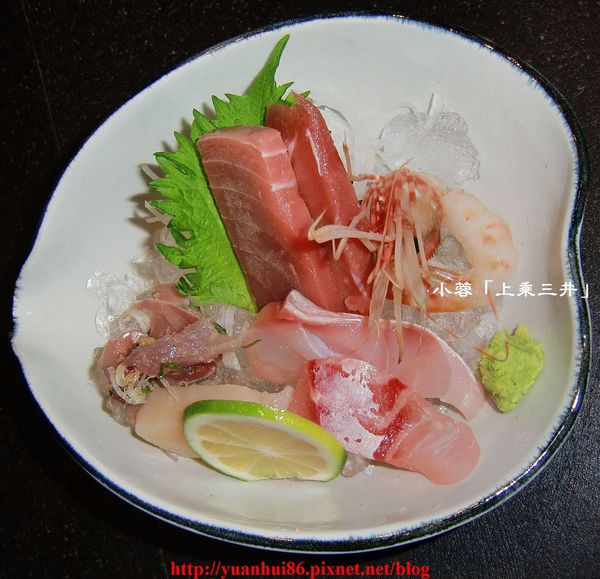 三井日本料理「上乘三井」NT＄1600.- 上方美饌料理套餐～