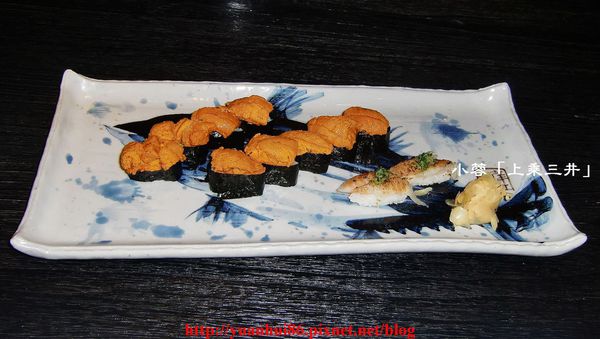 三井日本料理「上乘三井」NT＄1600.- 上方美饌料理套餐～