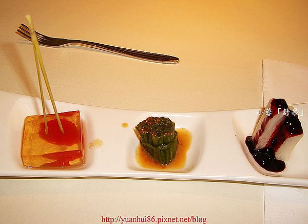 「舒果新米蘭蔬食」套餐焗烤山伏茸丸佐口袋餅 ~ 「舒果新米蘭蔬食」套餐焗烤山伏茸丸佐口袋餅 ~