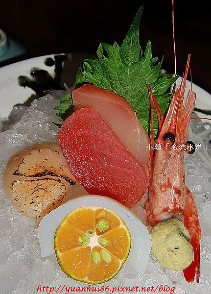 「名流水岸慢食藝術館」NT＄1800.-臻品御饌套餐～