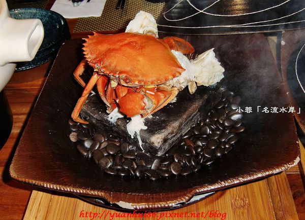 「名流水岸慢食藝術館」NT＄1800.-臻品御饌套餐～