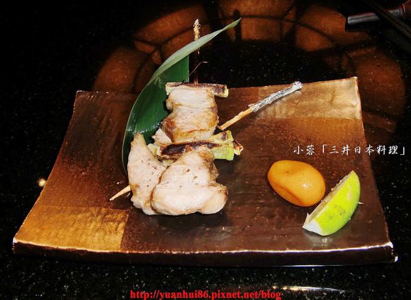 三井日本料理上方套餐~
