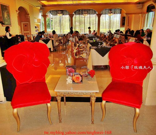 玫瑰夫人 - 在裝潢還不錯的餐廳喝喝下午茶~ 玫瑰夫人 - 在裝潢還不錯的餐廳喝喝下午茶~