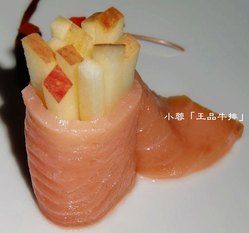 王品牛排 - 法式羊排佐櫻桃鴨 、 台塑牛排佐犢牛肋排套餐～