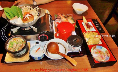 「和食上都」阪急門市 - 夏日海味御膳、雙貝鮮味鍋膳～