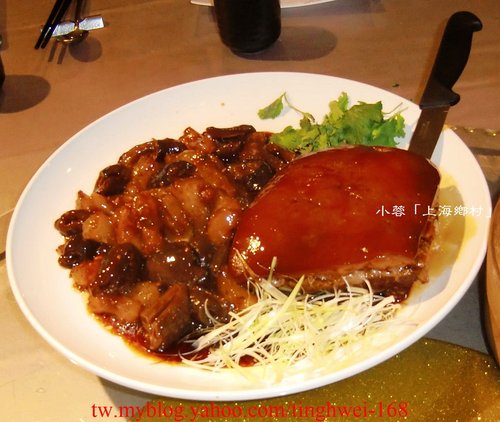 「上海鄉村」濟南店 享用 NT＄12000.- 桌菜佳餚~