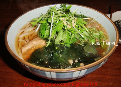 穗科手打烏龍麵～