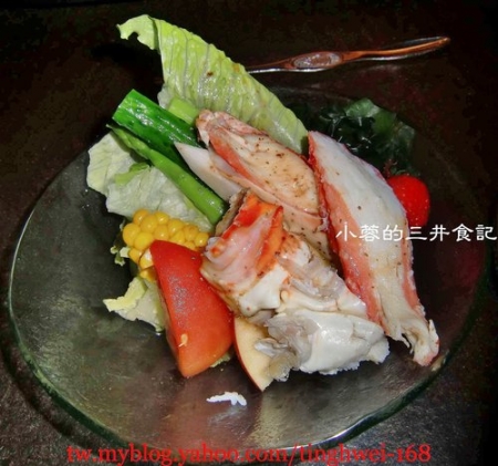 「明水三井日本料理」午間NT＄1500元套餐～