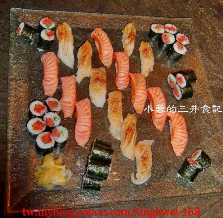 「明水三井日本料理」午間NT＄1500元套餐～
