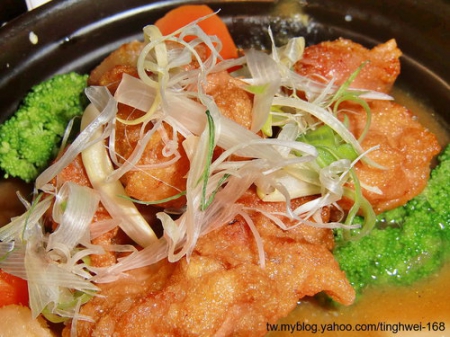 麻布茶房 - 咖哩雞肉蛋燒 與 蝦仁明太子義大利麵 ~