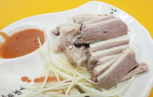 蘆洲道地的鵝媽媽鵝肉